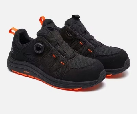 Buty Robocze Emma E-Bounce Boa S1PS Black Orange