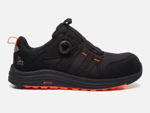 Buty Robocze Emma E-Bounce Boa S1PS Black Orange