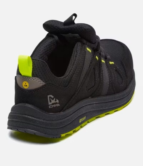 Buty Robocze Emma E-Bounce Boa S1PS Black Lime