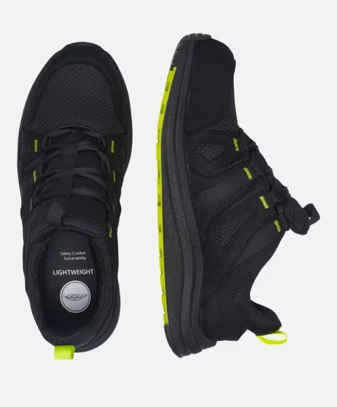 Buty Robocze Emma E-Bounce Boa S1PS Black Lime