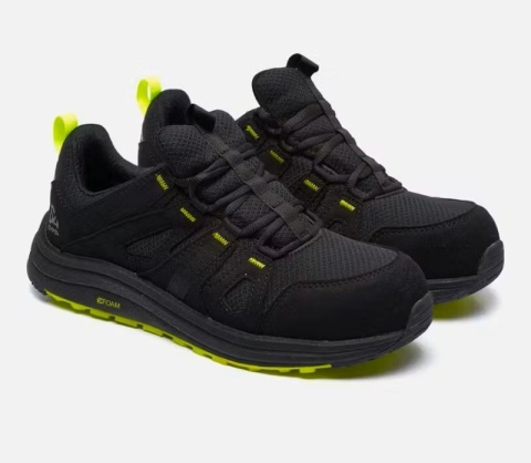 Buty Robocze Emma E-Bounce Boa S1PS Black Lime