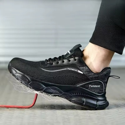 Buty Robocze Z Podnoskiem Ochronnym Antyuderzeniowe Bezpieczne