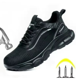 Buty Robocze Z Podnoskiem Ochronnym Antyuderzeniowe Bezpieczne