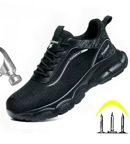 Buty Robocze Z Podnoskiem Ochronnym Antyuderzeniowe Bezpieczne
