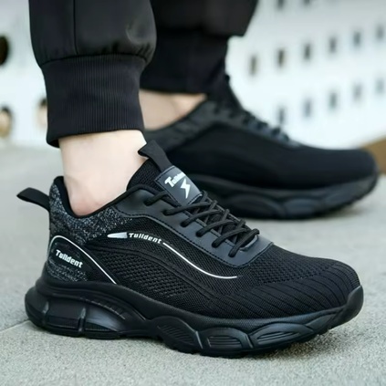 Buty Robocze Z Podnoskiem Ochronnym Antyuderzeniowe Bezpieczne