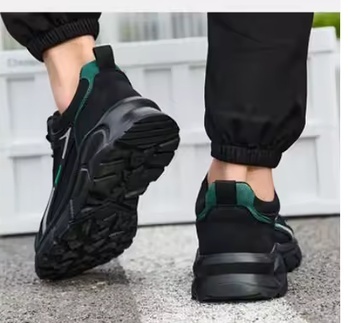 Buty Robocze Z Podnoskiem Ochronnym Antyuderzeniowe Bezpieczne