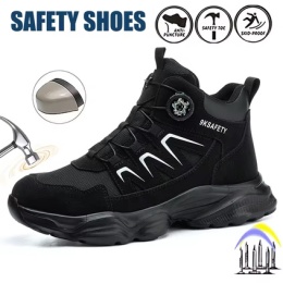 Buty Robocze Z Podnoskiem Ochronnym Antyuderzeniowe Boa