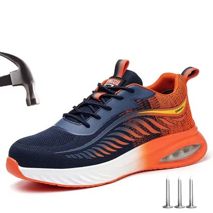 Buty Robocze Z Podnoskiem Ochronnym Antyuderzeniowe Lekkie Air