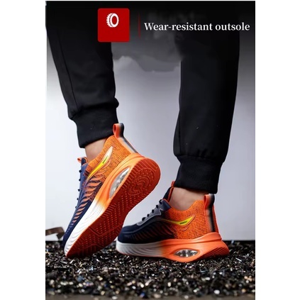 Buty Robocze Z Podnoskiem Ochronnym Antyuderzeniowe Lekkie Air