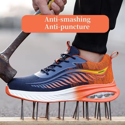 Buty Robocze Z Podnoskiem Ochronnym Antyuderzeniowe Lekkie Air