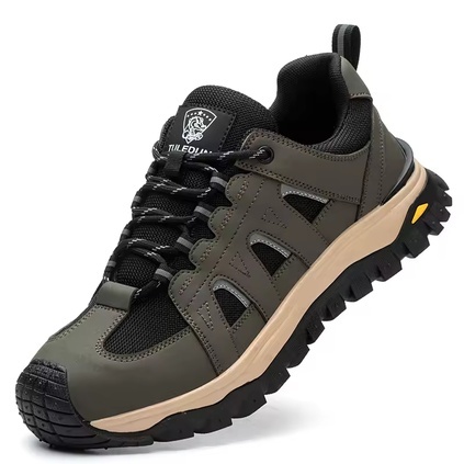 Buty Robocze Z Podnoskiem Ochronnym Antyposlizgowe Antyuderzeniowe