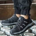 Buty Robocze Z Podnoskiem Ochronnym Antyposlizgowe Antyuderzeniowe