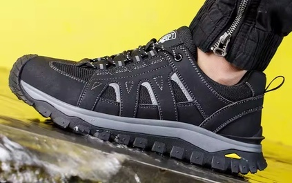 Buty Robocze Z Podnoskiem Ochronnym Antyposlizgowe Antyuderzeniowe