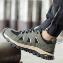 Buty Robocze Z Podnoskiem Ochronnym Antyposlizgowe Antyuderzeniowe