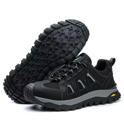 Buty Robocze Z Podnoskiem Ochronnym Antyposlizgowe Antyuderzeniowe