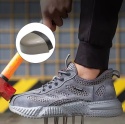 Buty Robocze Z Podnoskiem Ochronnym Oddychające Antyuderzeniowe Lato