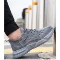 Buty Robocze Z Podnoskiem Ochronnym Oddychające Antyuderzeniowe Lato