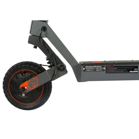 Hulajnoga Elektryczna Składana Kukirin G2 Ultra 1600W 48V 18Ah, 10-Calowe Koła Terenowe, Prędkość 50 Km/h, Zasięg 55 km