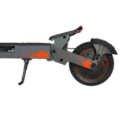 Hulajnoga Elektryczna Składana Kukirin G2 Ultra 1600W 48V 18Ah, 10-Calowe Koła Terenowe, Prędkość 50 Km/h, Zasięg 55 km