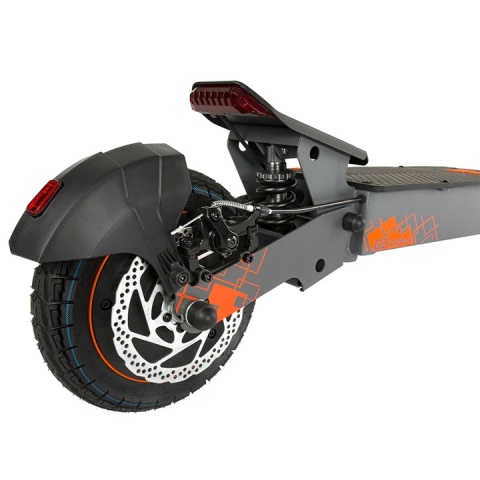 Hulajnoga Elektryczna Składana Kukirin G2 Ultra 1600W 48V 18Ah, 10-Calowe Koła Terenowe, Prędkość 50 Km/h, Zasięg 55 km