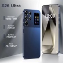 S26 Ultra 7,3-calowy smartfon 16 GB + 1 TB 5G, kamera HD 72 MP + 108 MP, podwójna karta 5G, Android 14.0, 100 W