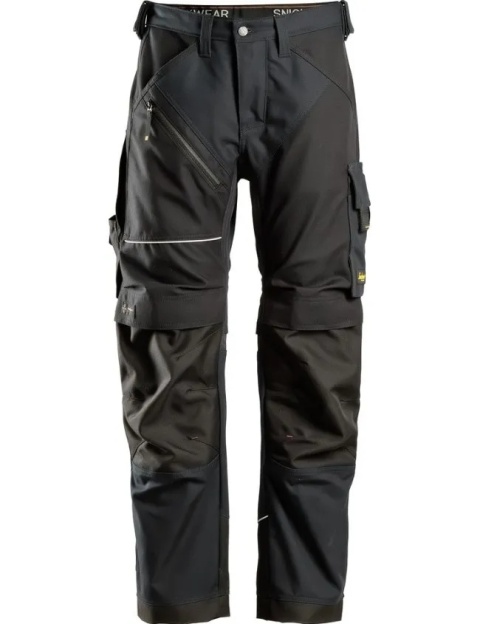 Spodnie Robocze Snickers 6314 Canvas z Wzmocnieniami Cordura