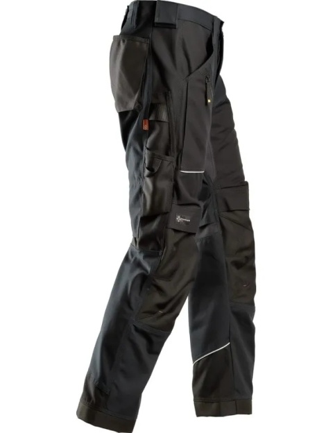 Spodnie Robocze Snickers 6314 Canvas z Wzmocnieniami Cordura