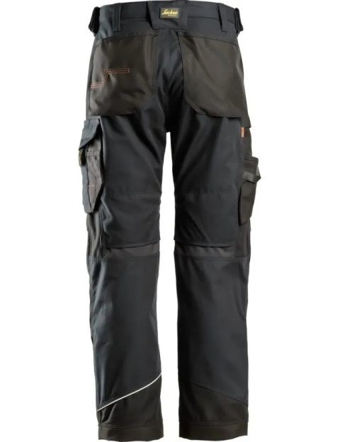 Spodnie Robocze Snickers 6314 Canvas z Wzmocnieniami Cordura