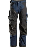Spodnie Robocze Snickers 6314 Canvas z Wzmocnieniami Cordura