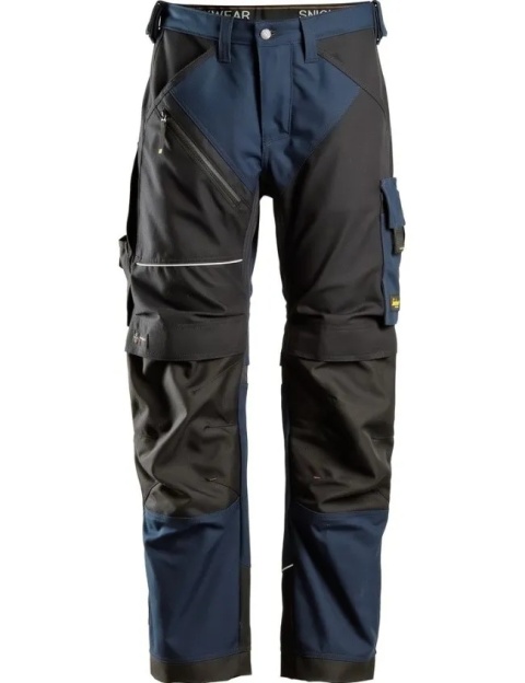 Spodnie Robocze Snickers 6314 Canvas z Wzmocnieniami Cordura
