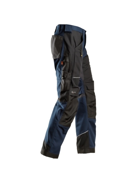 Spodnie Robocze Snickers 6314 Canvas z Wzmocnieniami Cordura