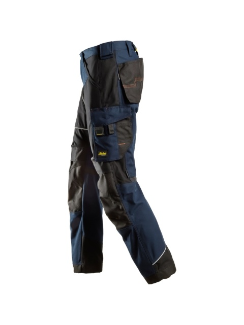 Spodnie Robocze Snickers 6314 Canvas z Wzmocnieniami Cordura