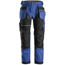 Spodnie Robocze Snickers Workwear 6214 Ruff Work Canvas Z Workami Kieszeniowymi