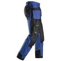 Spodnie Robocze Snickers Workwear 6214 Ruff Work Canvas Z Workami Kieszeniowymi