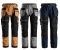 Spodnie Robocze Snickers Workwear 6214 Ruff Work Canvas Z Workami Kieszeniowymi