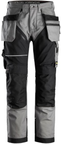 Spodnie Robocze Snickers Workwear 6214 Ruff Work Canvas Z Workami Kieszeniowymi