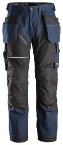 Spodnie Robocze Snickers Workwear 6214 Ruff Work Canvas Z Workami Kieszeniowymi