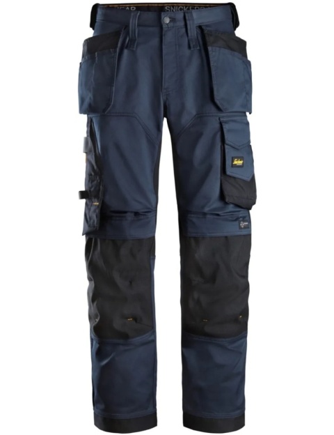 Spodnie robocze U6251 AllroundWork Stretch