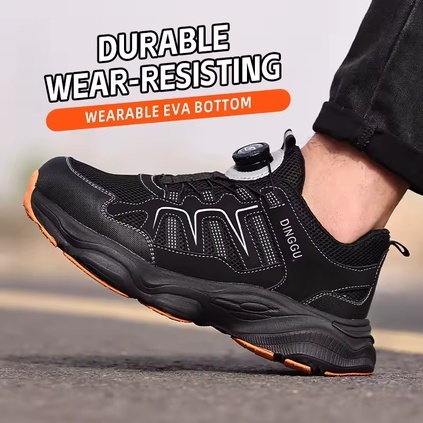 Buty Robocze Z Podnoskiem Ochronnym Oddychające Boa