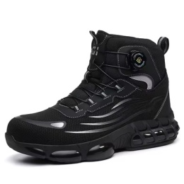 Buty Robocze Z Podnoskiem Ochronnym Wysokie Antyprzebiciowe
