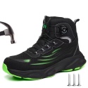 Buty Robocze Z Podnoskiem Ochronnym Wysokie Antyprzebiciowe