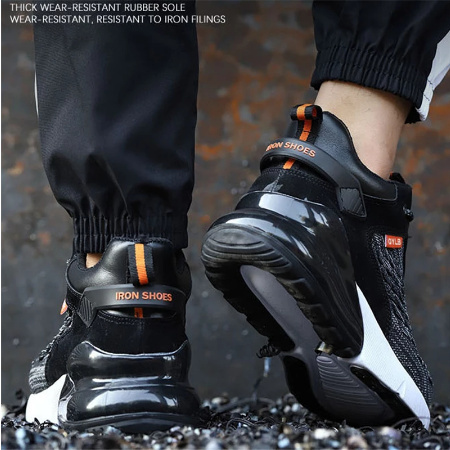 BUTY ROBOCZE NOSEK SPORTOWE ODDYCHAJĄCE 36-46 LEKKIE BUTY ROBOCZE NOSEK SPORTOWE ODDYCHAJĄCE 36-46 LEKKIE
