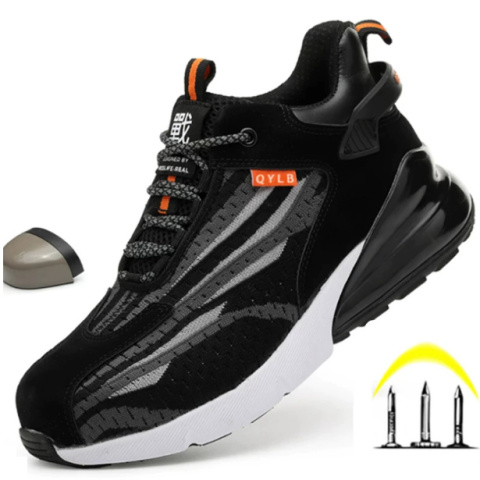 BUTY ROBOCZE NOSEK SPORTOWE ODDYCHAJĄCE 36-46 LEKKIE BUTY ROBOCZE NOSEK SPORTOWE ODDYCHAJĄCE 36-46 LEKKIE