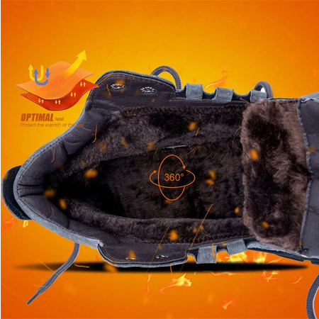 BUTY ROBOCZE Z NOSKIEM OCIEPLANE TINGGU WARIANTY NEW 36-46 BUTY ROBOCZE Z NOSKIEM OCIEPLANE TINGGU WARIANTY NEW 36-46