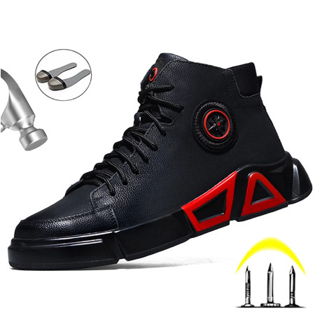 BUTY ROBOCZE Z NOSKIEM SAFETY SHOES ODDYCHAJĄCE 36-48 BUTY ROBOCZE Z NOSKIEM SAFETY SHOES ODDYCHAJĄCE 36-48