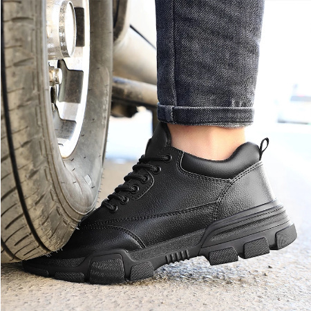 BUTY ROBOCZE Z NOSKIEM SAFETY SHOES UNISEX ODDYCHAJĄCE 37-46 BUTY ROBOCZE Z NOSKIEM SAFETY SHOES UNISEX ODDYCHAJĄCE 37-46