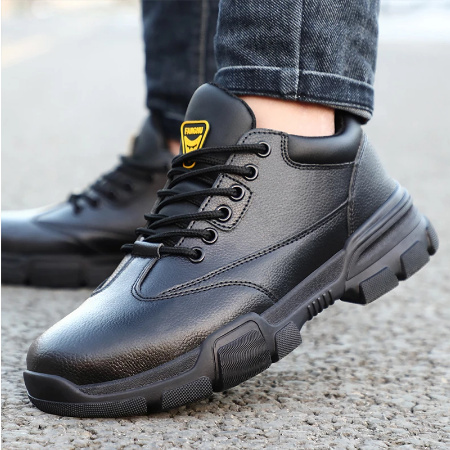 BUTY ROBOCZE Z NOSKIEM SAFETY SHOES UNISEX ODDYCHAJĄCE 37-46 BUTY ROBOCZE Z NOSKIEM SAFETY SHOES UNISEX ODDYCHAJĄCE 37-46