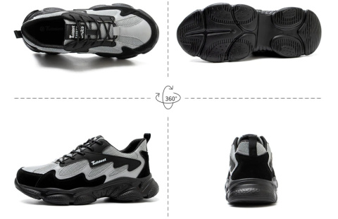 Buty Robocze Z Noskiem Moro Style 38-46 Buty Robocze Z Noskiem Moro Style 38-46