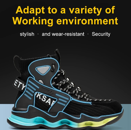 BUTY ROBOCZE Z NOSKIEM WORK SNEAKERS 36-48 BUTY ROBOCZE Z NOSKIEM WORK SNEAKERS 36-48