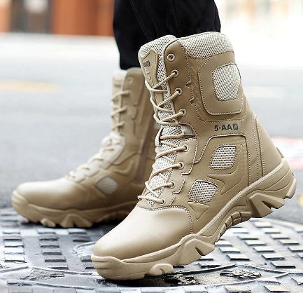 BUTY TAKTYCZNE MILITARNE 5-AACZARNE PIASKOWY ODDYCHAJĄCE 36-46 BUTY TAKTYCZNE MILITARNE 5-AACZARNE PIASKOWY ODDYCHAJĄCE 36-46